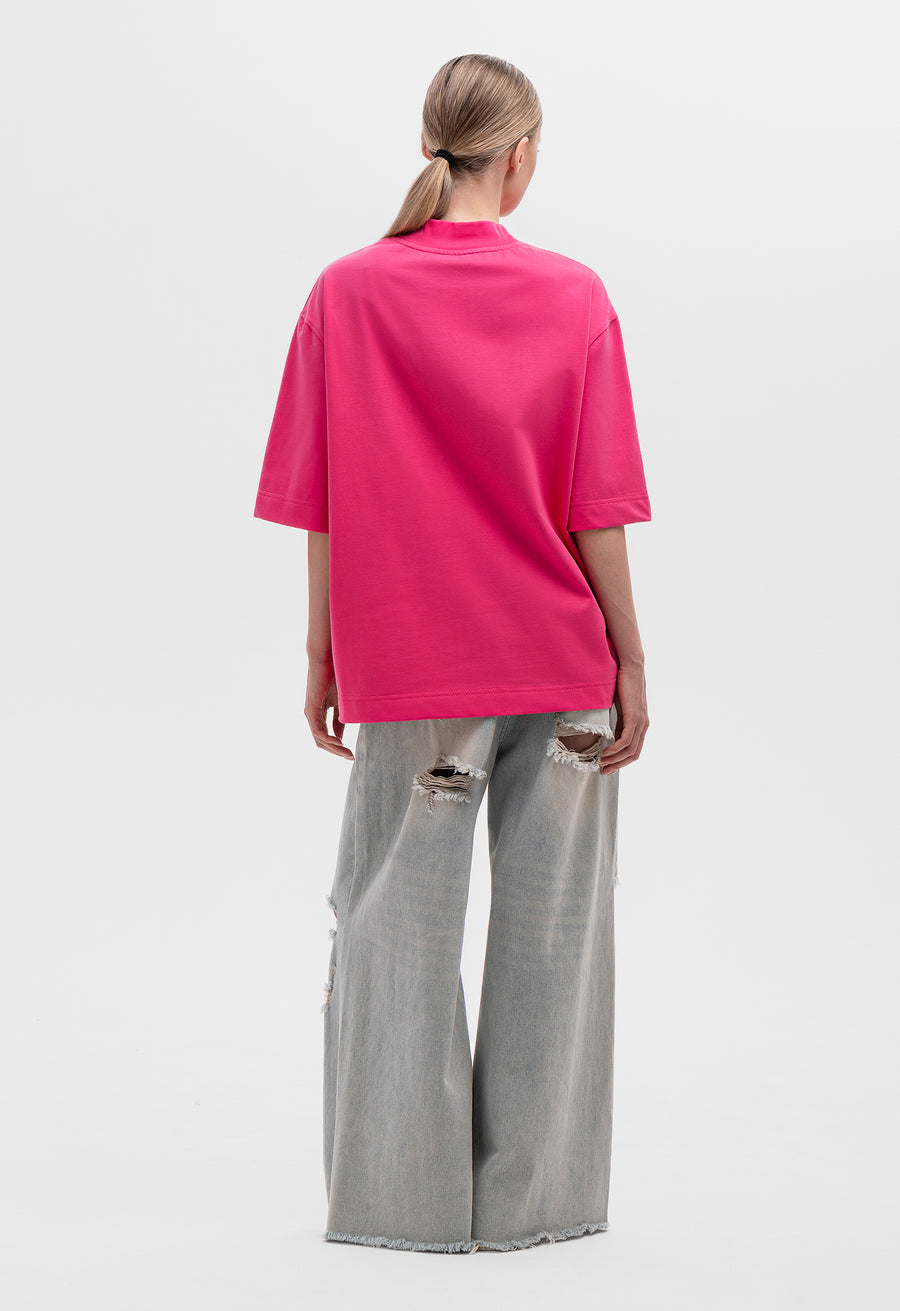 T-Shirt Bits Fuchsia