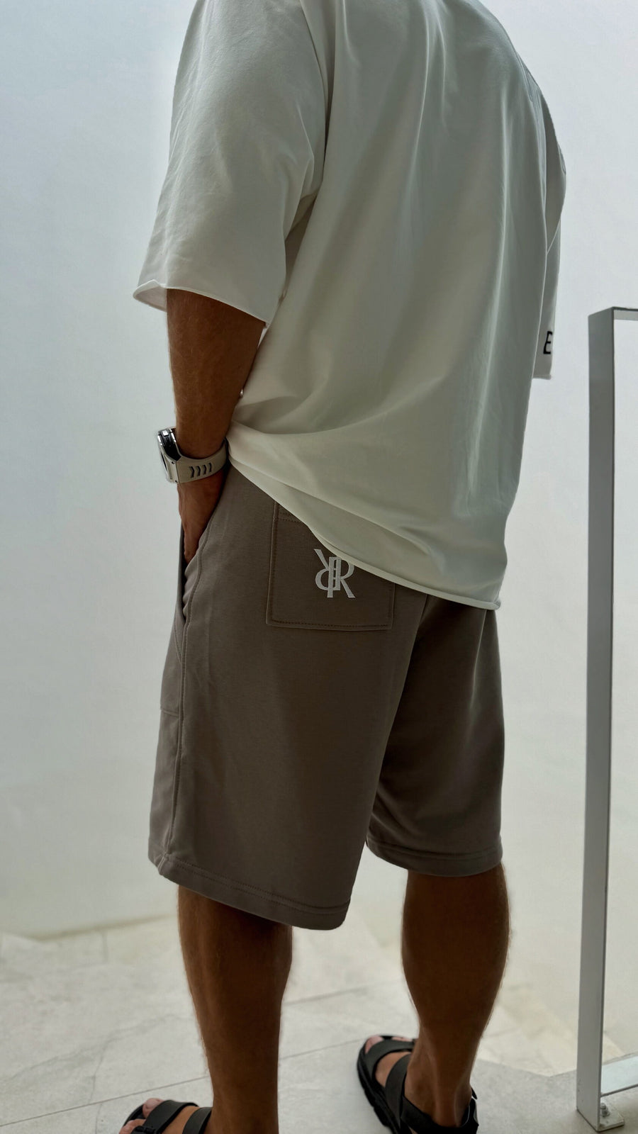 Shorts VIBE Grey