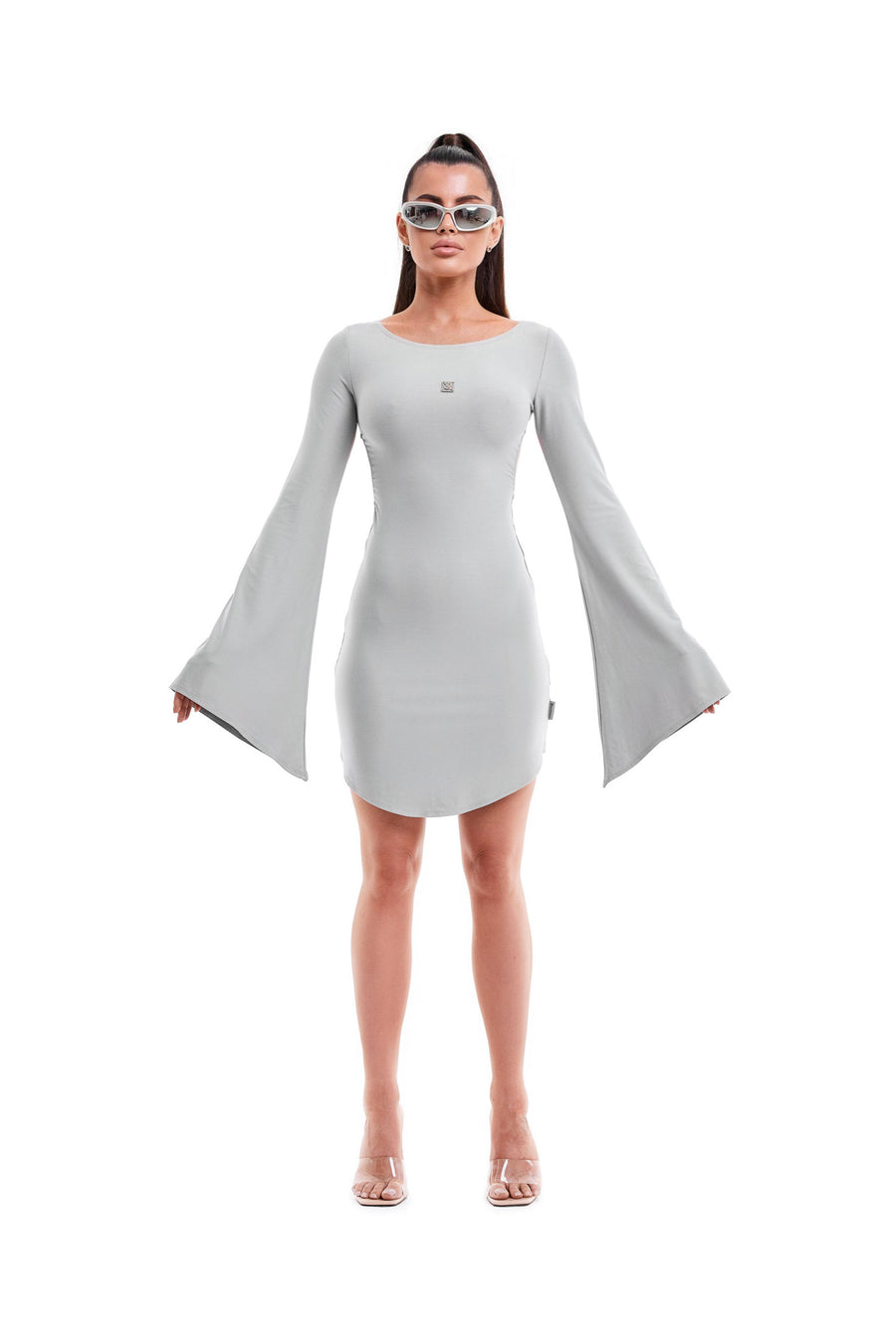 Dress BLANCO Grey