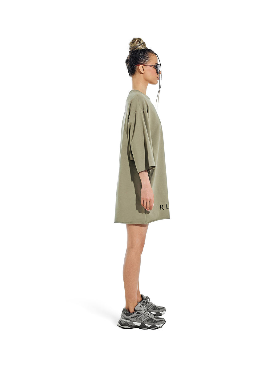 T-Shirt Oversize Olive