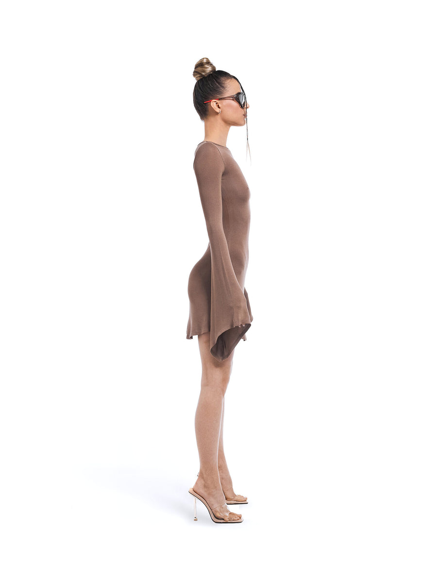 Dress BRUT Mocha