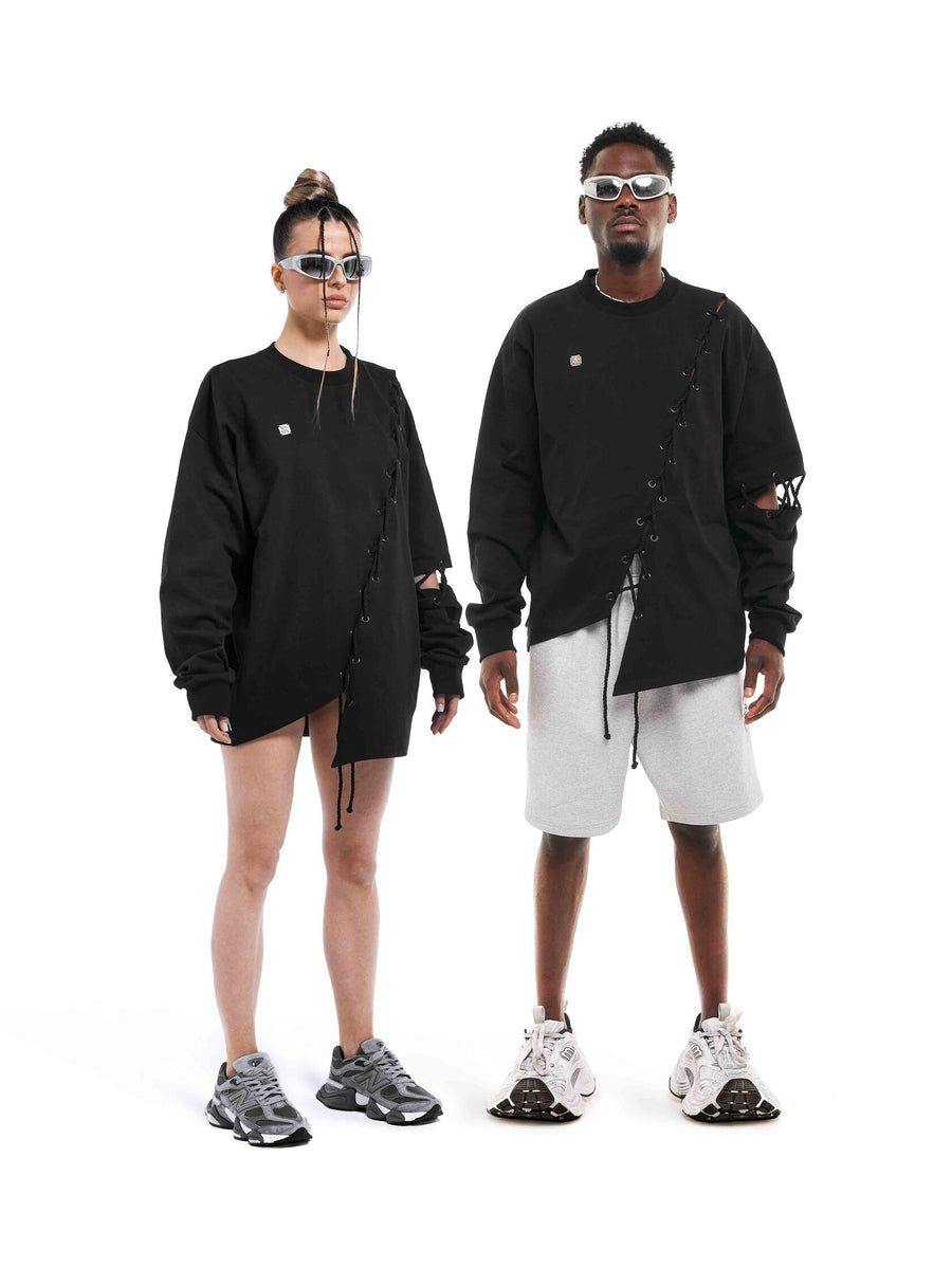 Sweatshirt CORD Black