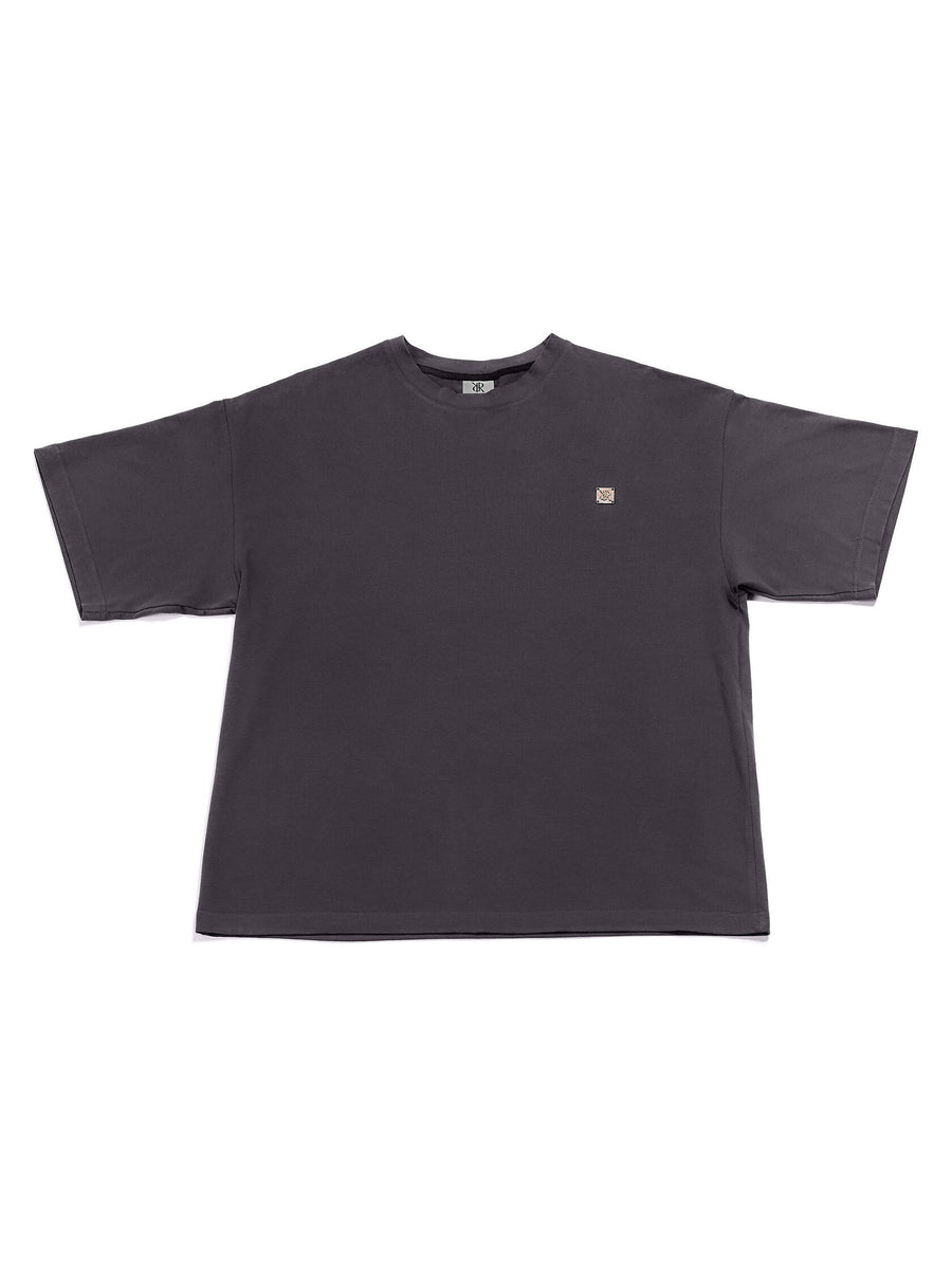 T-Shirt OVER BASE Graphite