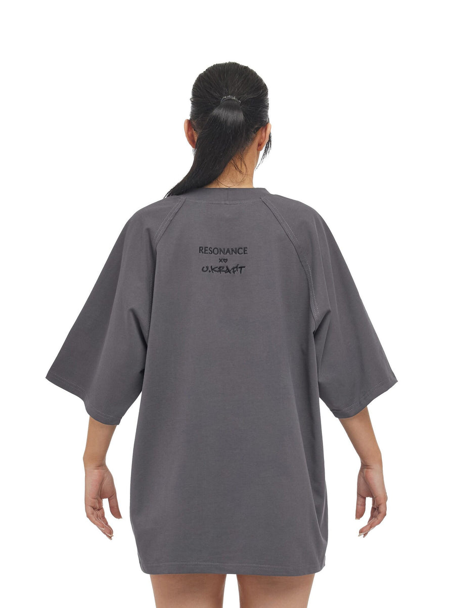 T-Shirt X-FACE Graphite