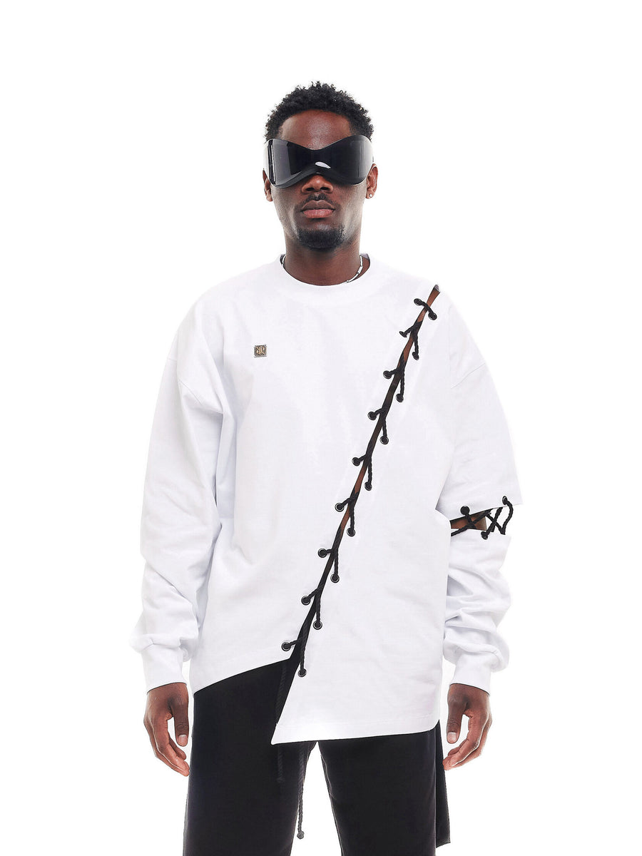 Sweatshirt CORD Milk