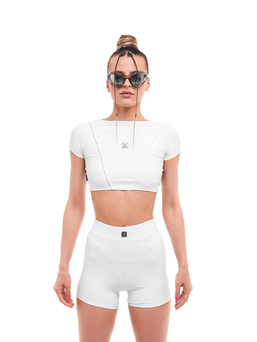 Crop T-Shirt PRIDE 2.0 Milk