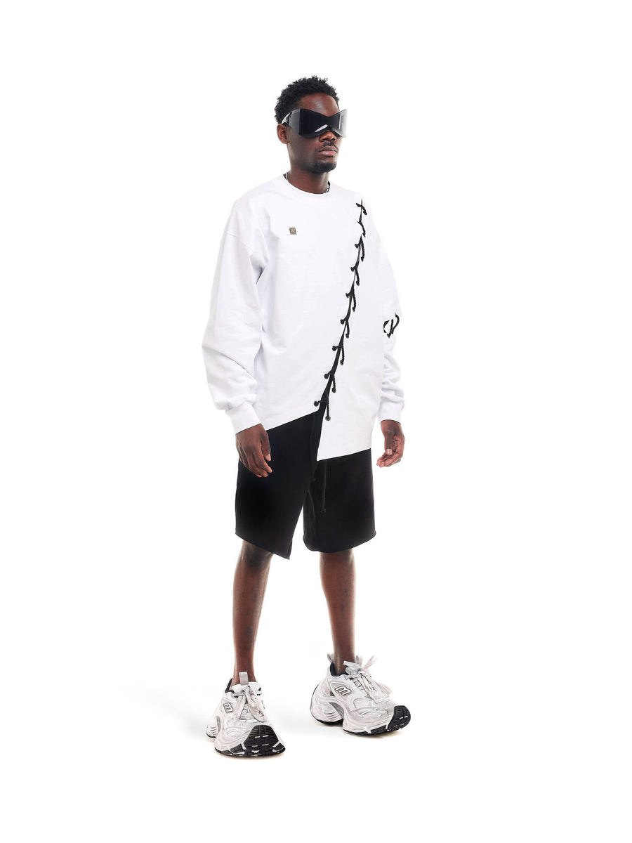 Sweatshirt CORD Milk