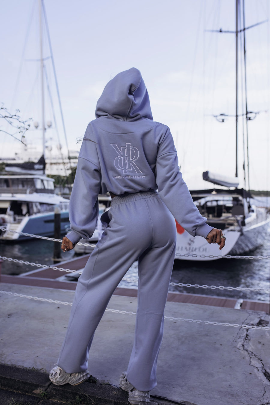 Joggers VIBE Light Blue
