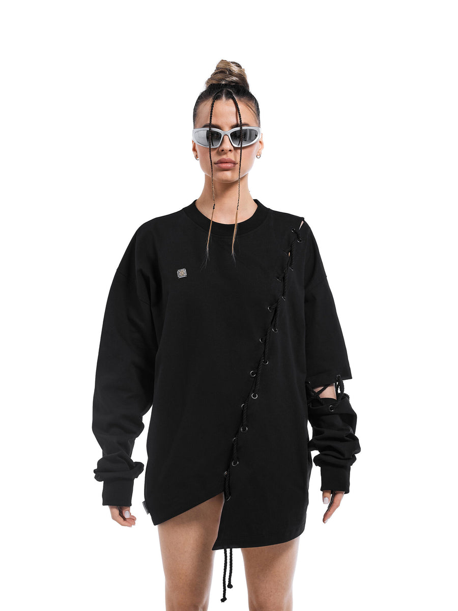 Sweatshirt CORD Black