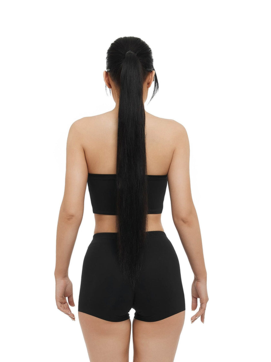 Top Bandeau Base Black