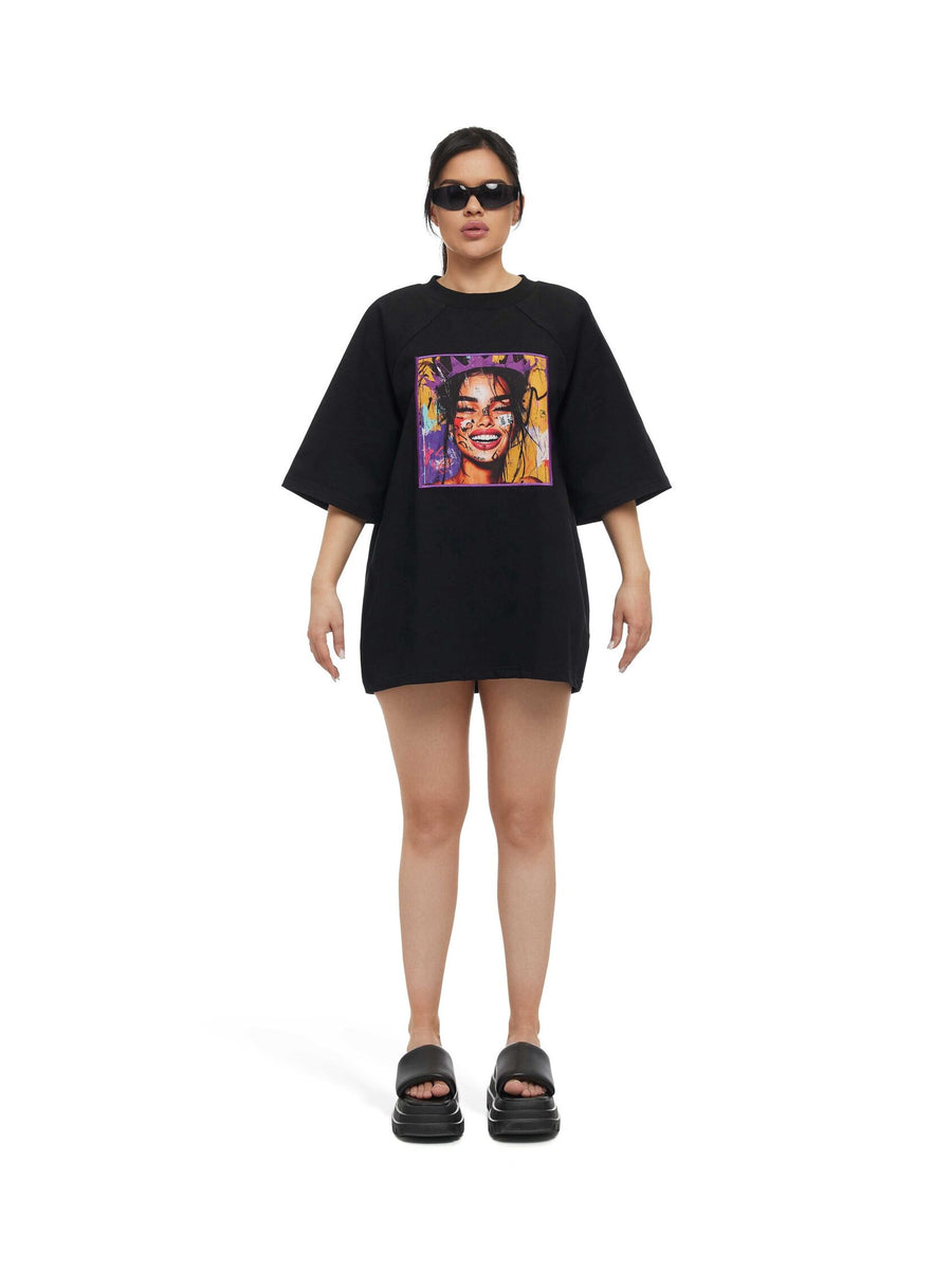 T-Shirt X-FACE Black