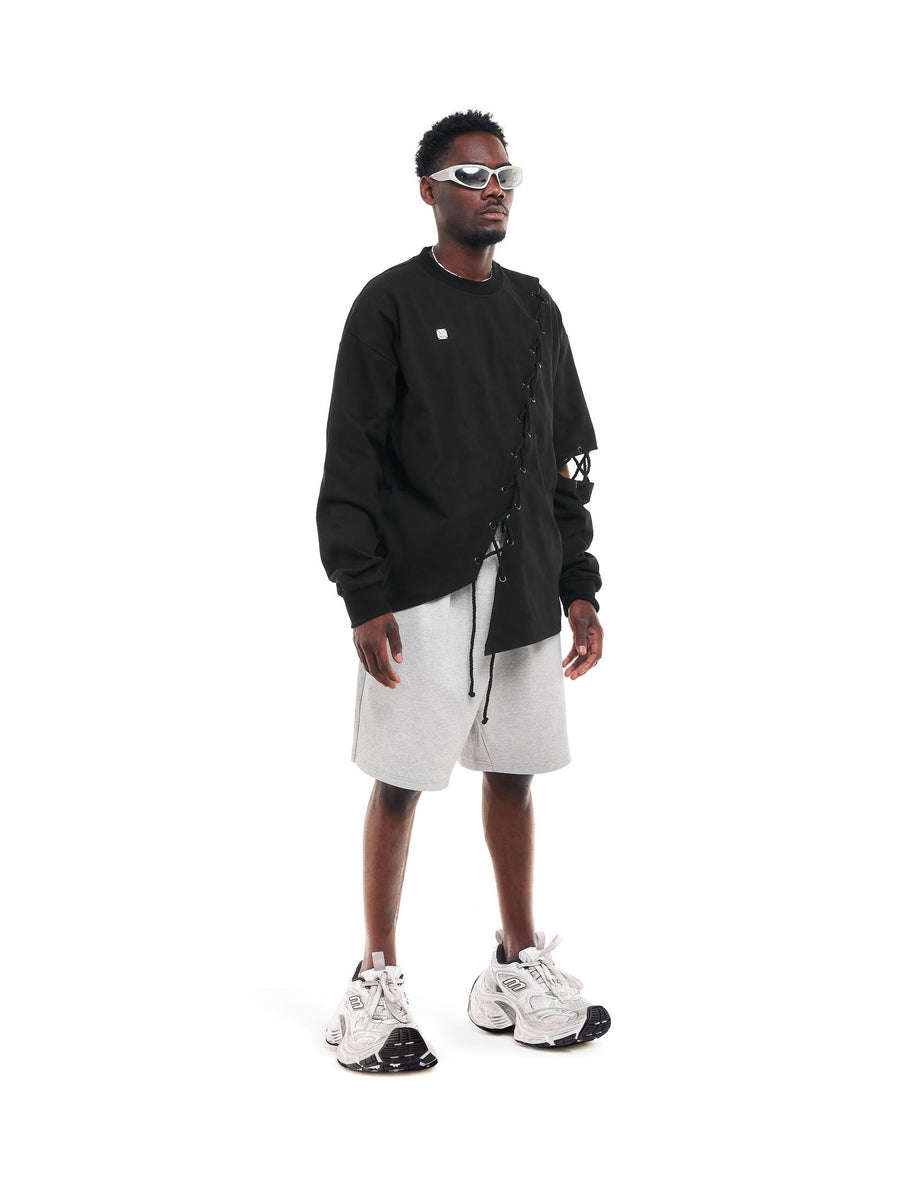 Sweatshirt CORD Black