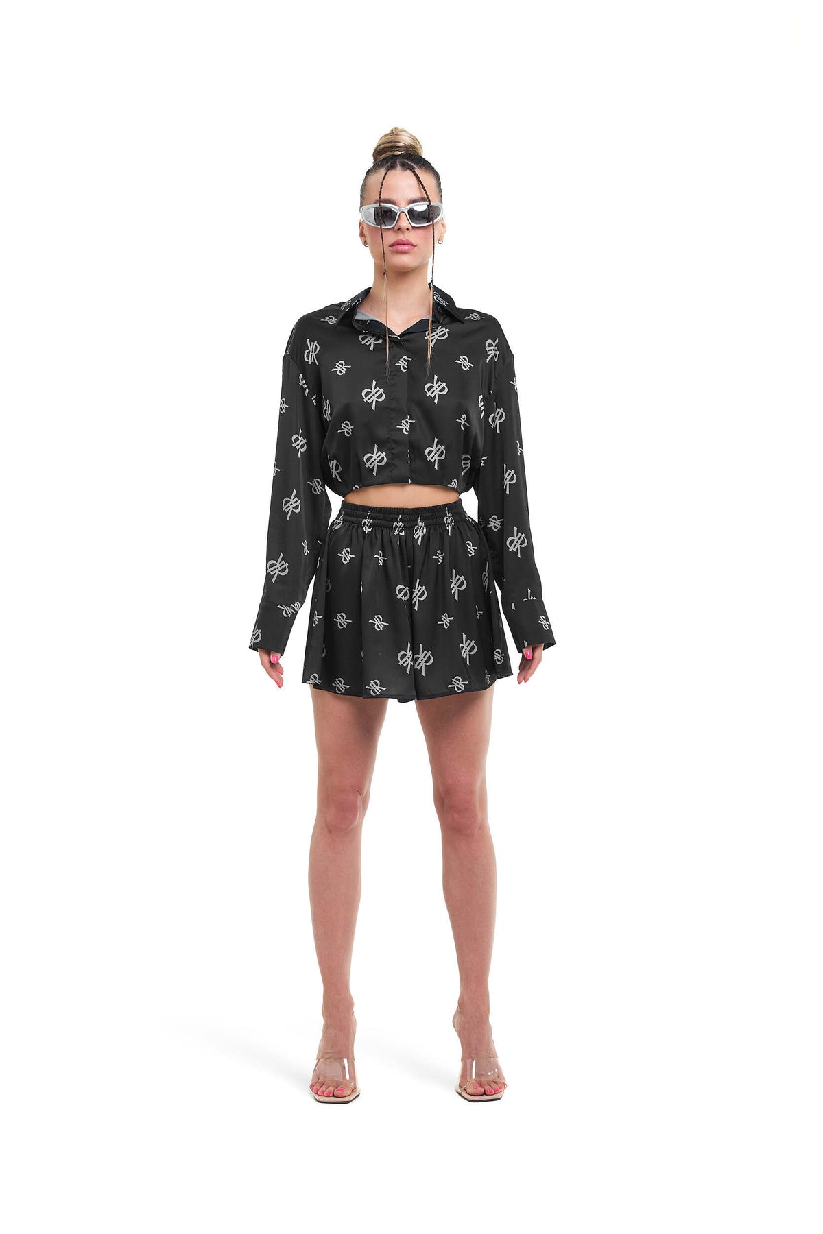 Crop Shirt SILK WAY OS