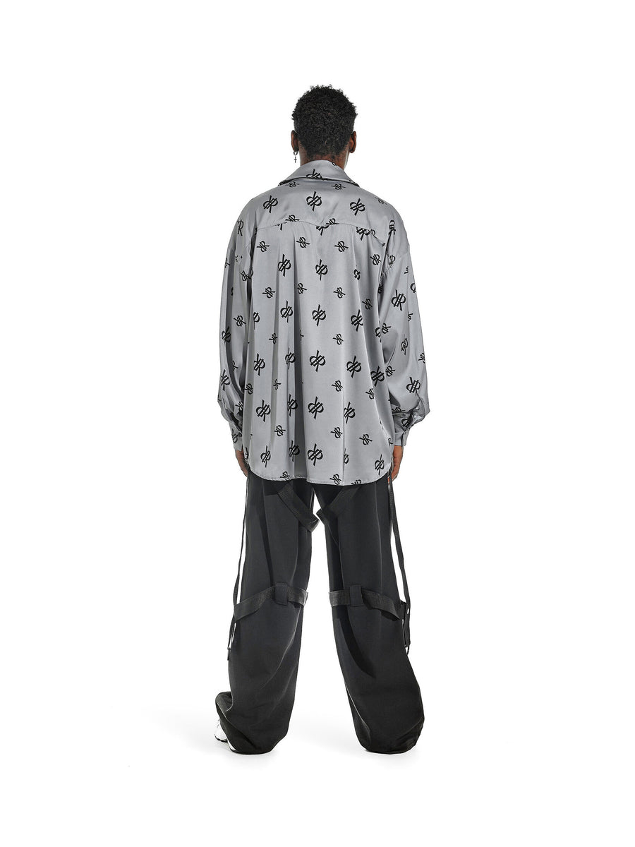 Shirt SILK WAY OS Grey