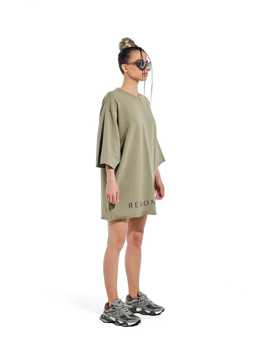 T-Shirt Oversize Olive