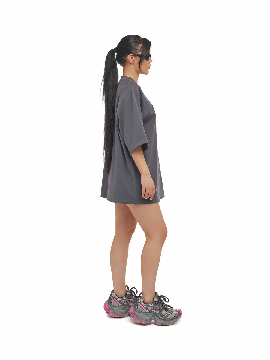T-Shirt X-FACE Graphite