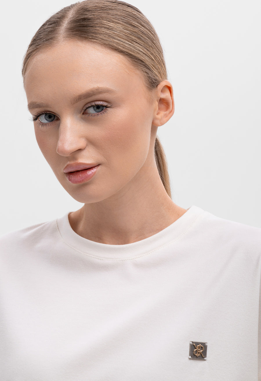T-Shirt OVER BASE Milk