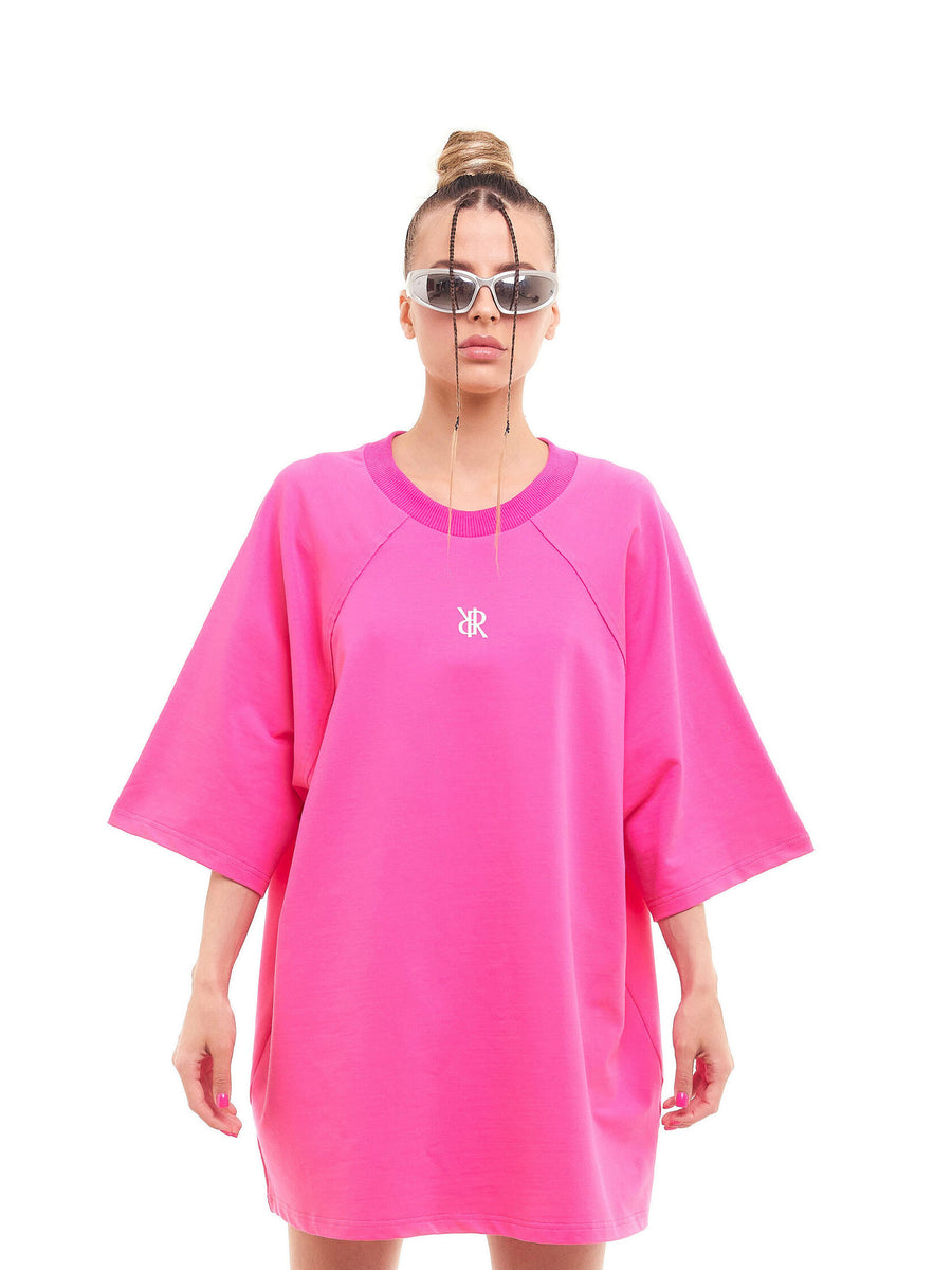T-Shirt Cross Fuchsia