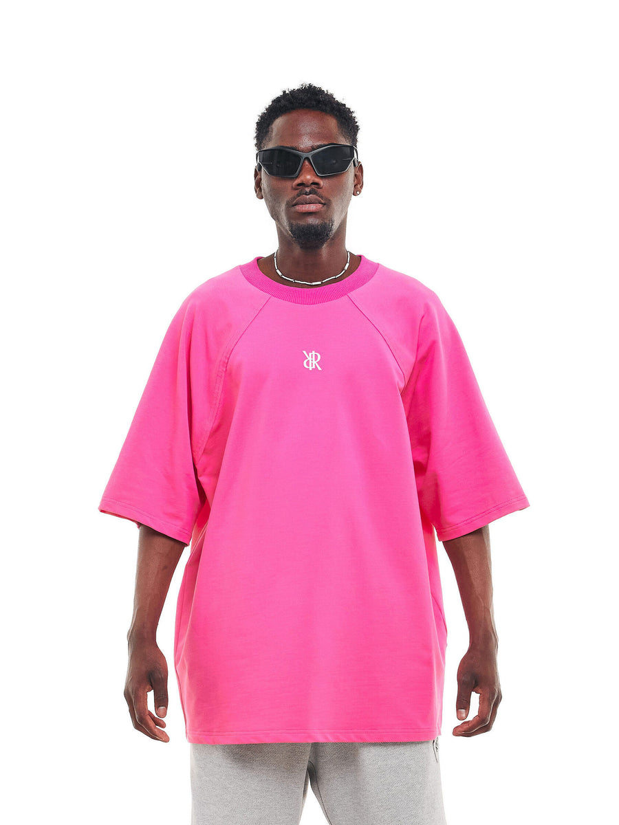 T-Shirt Cross Fuchsia