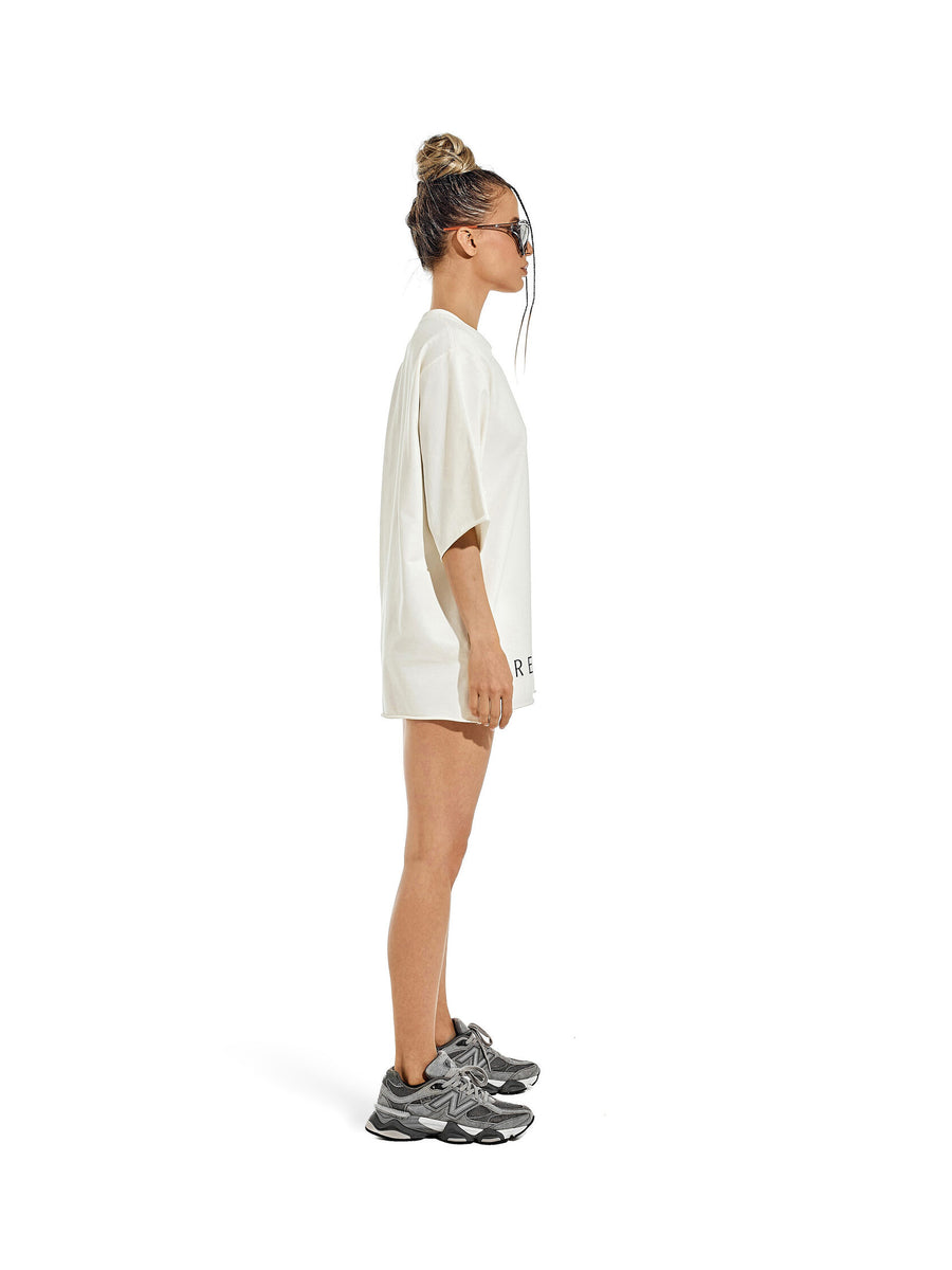 T-Shirt Oversize Milk