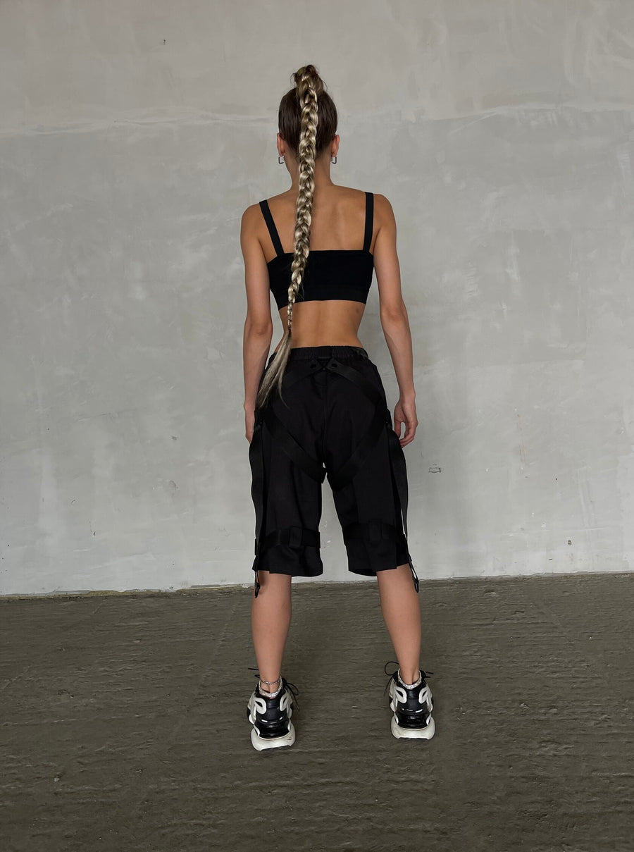 Shorts BRAVE Black