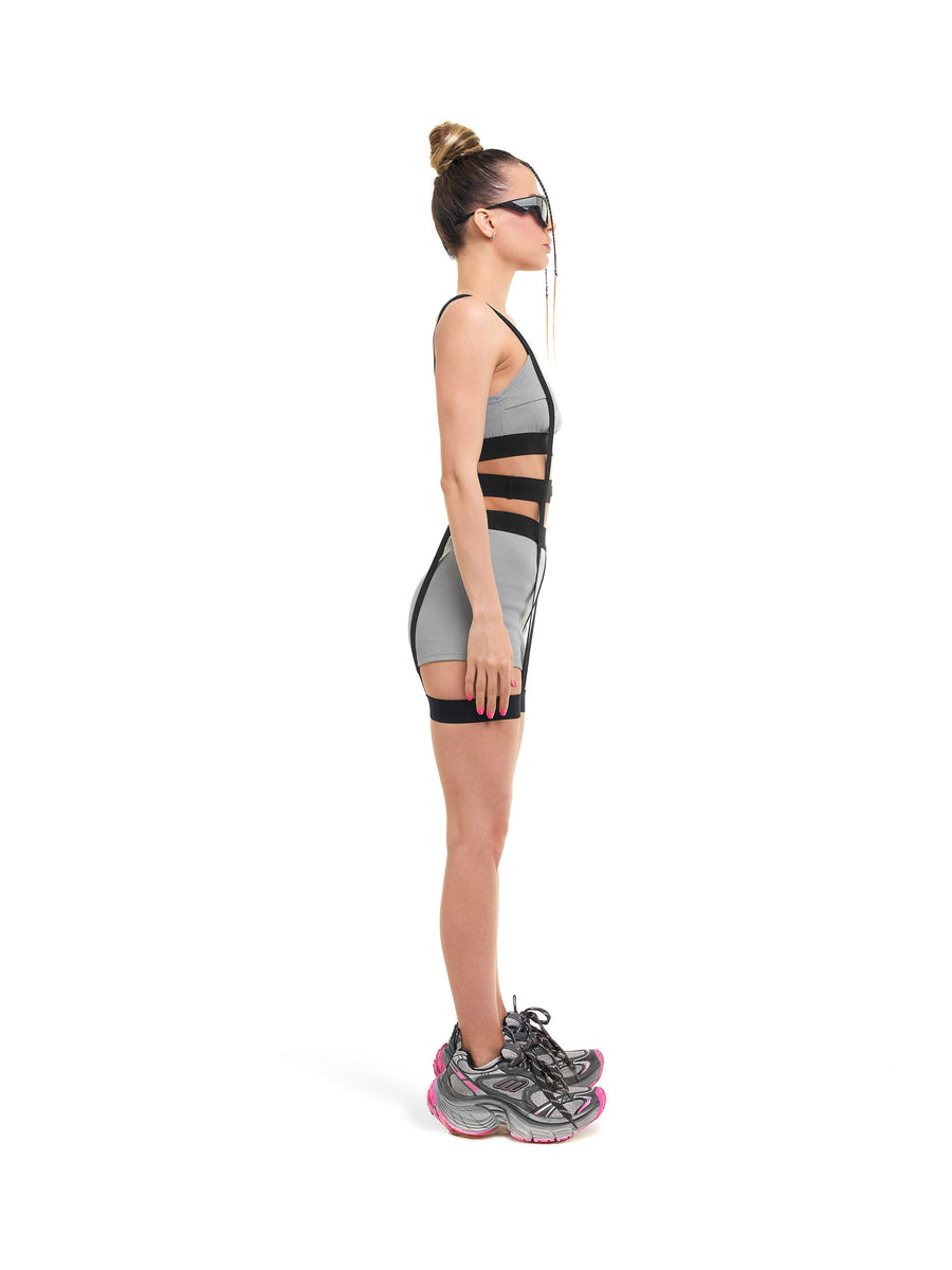Harness with with Suspenders