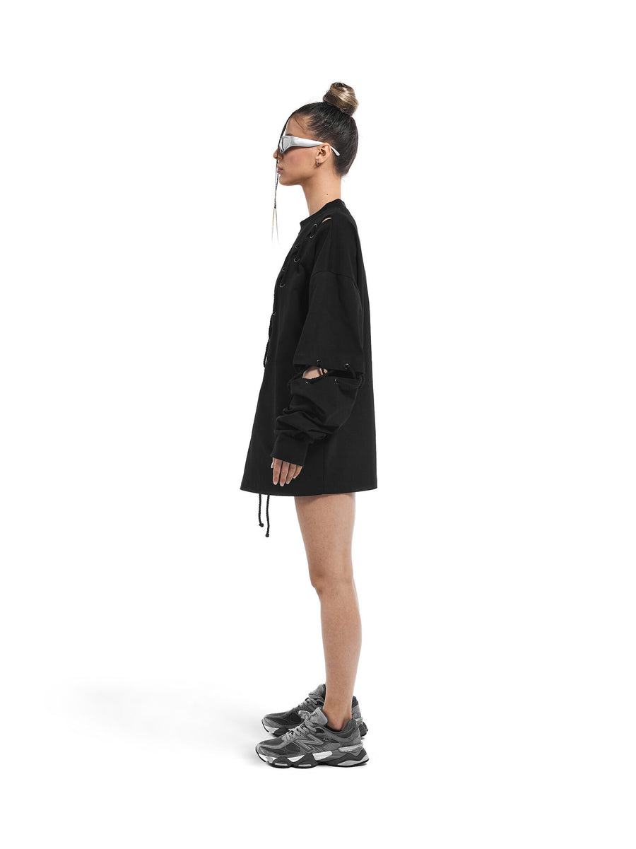 Sweatshirt CORD Black
