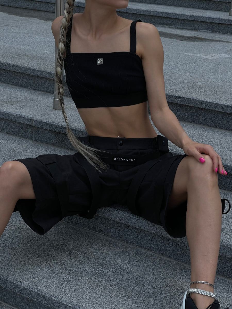 Shorts BRAVE Black