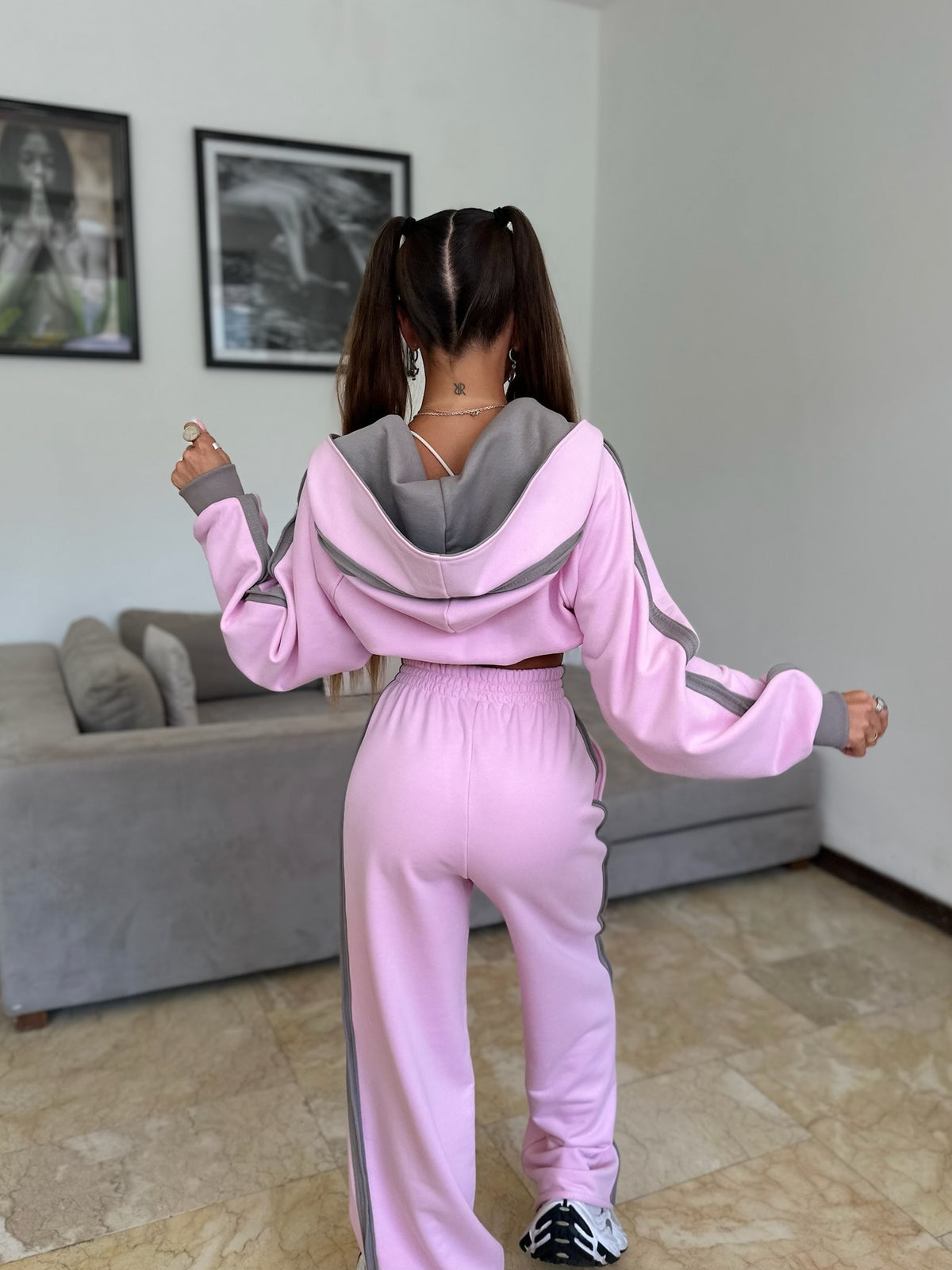 Crop Hoodie MOOD