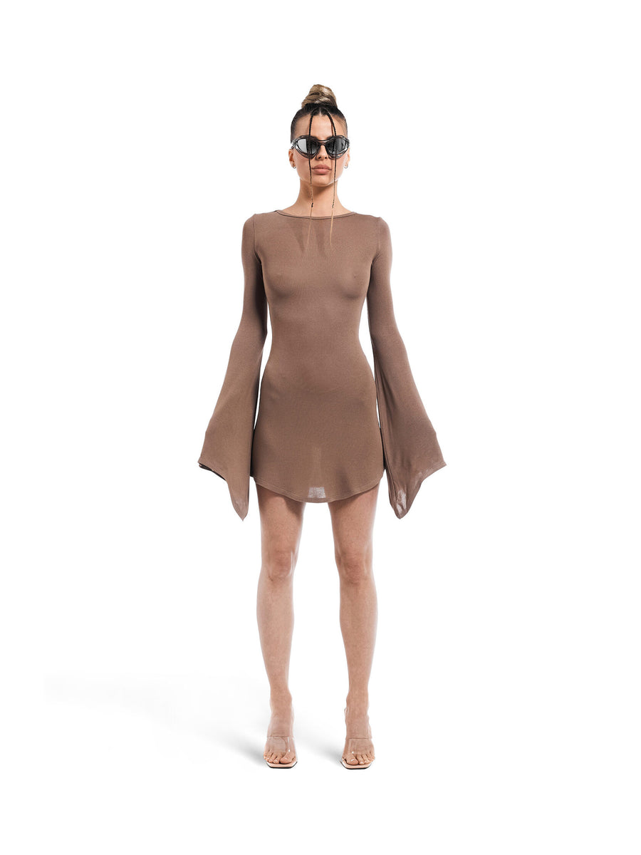Dress BRUT Mocha