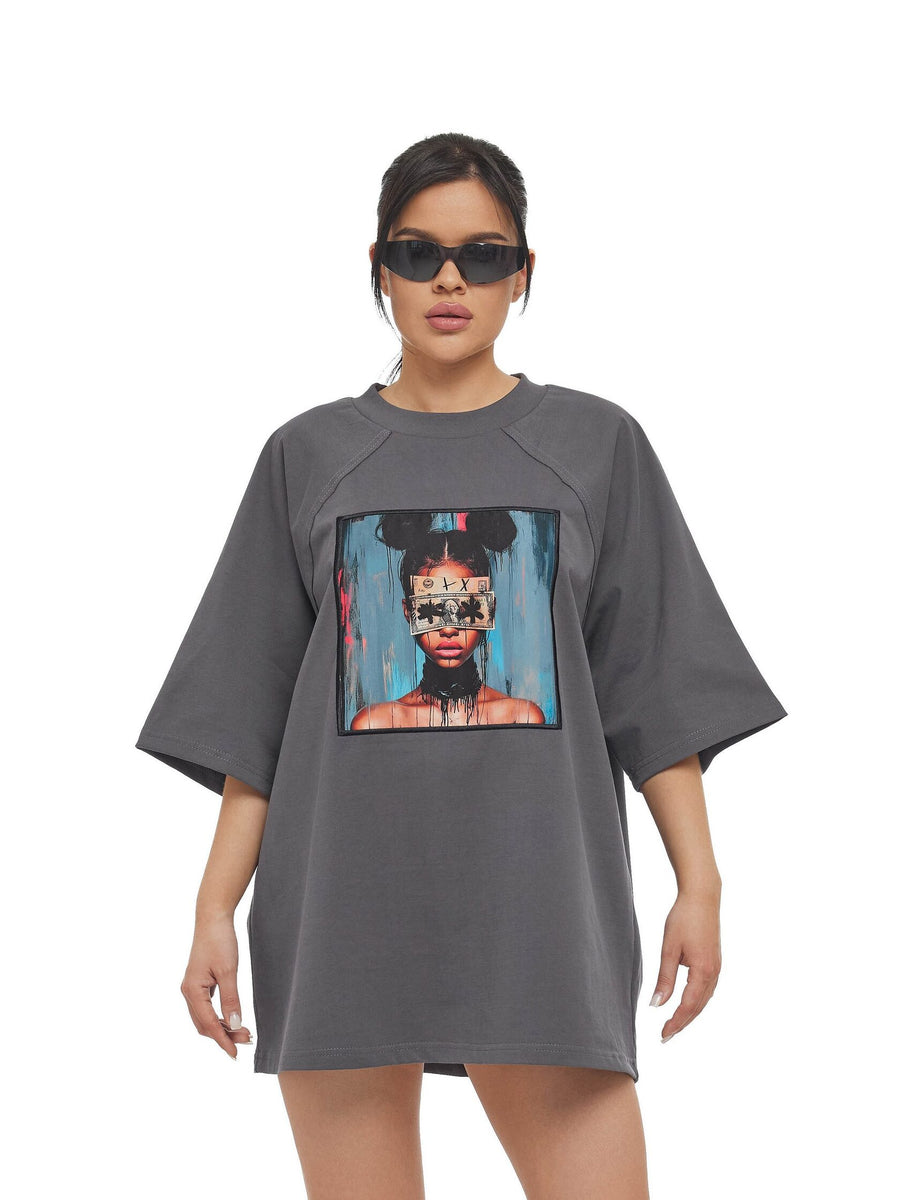 T-Shirt X-FACE Graphite