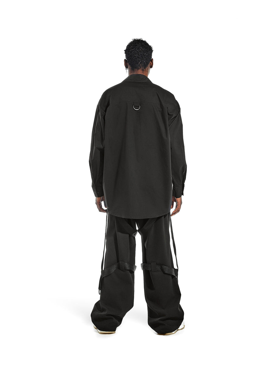 Shirt COTTON Black