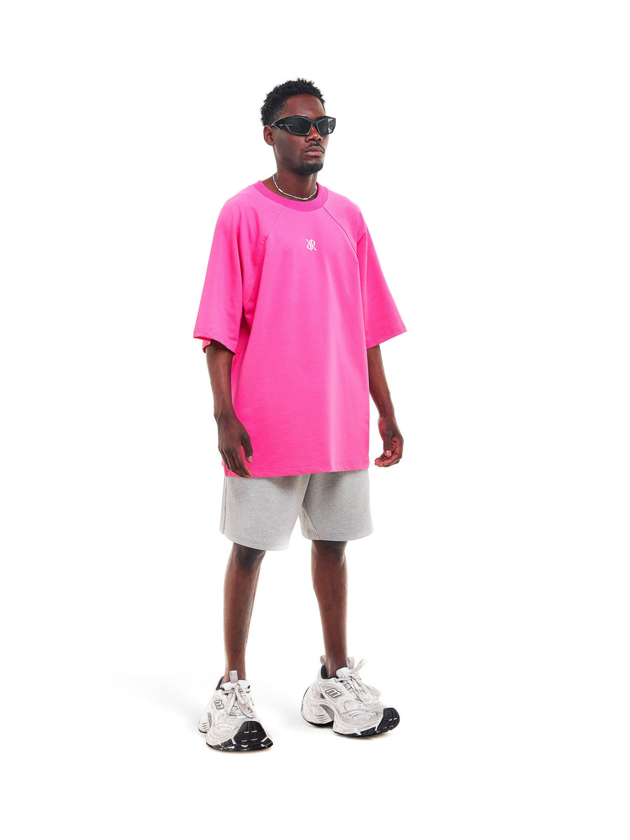 T-Shirt Cross Fuchsia