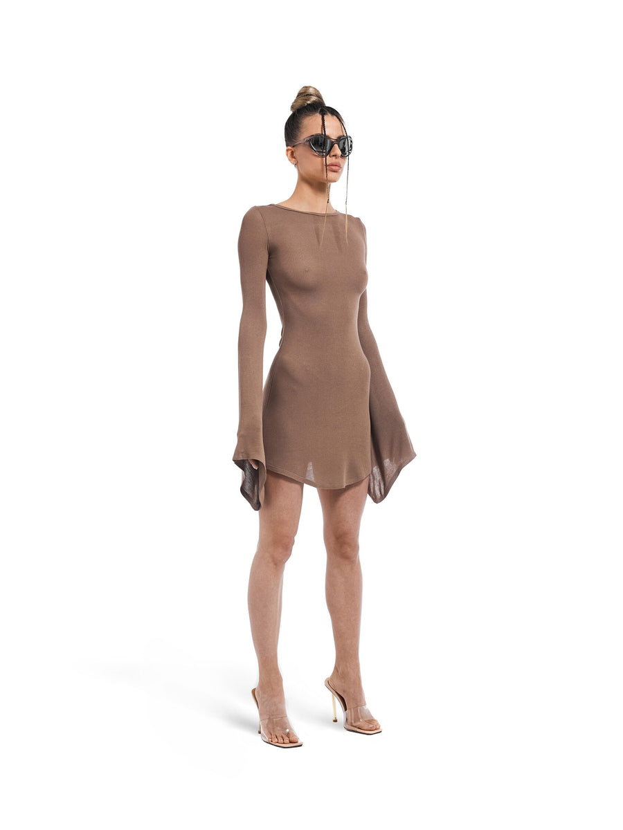 Dress BRUT Mocha