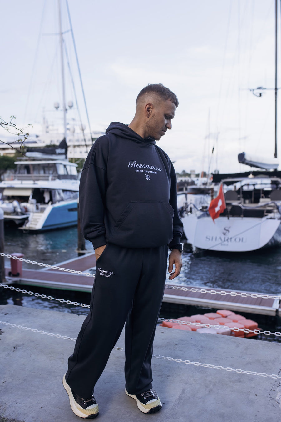 Joggers VIBE Graphite