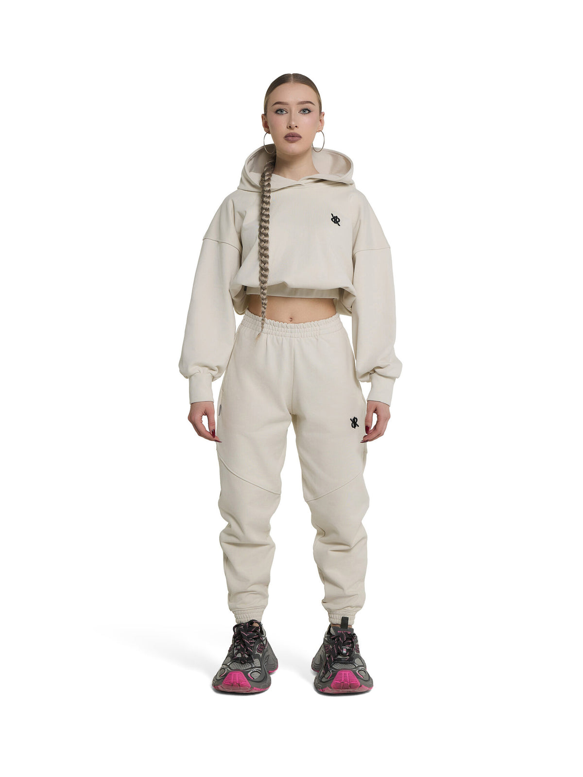 Crop Hoodie LIBERTY