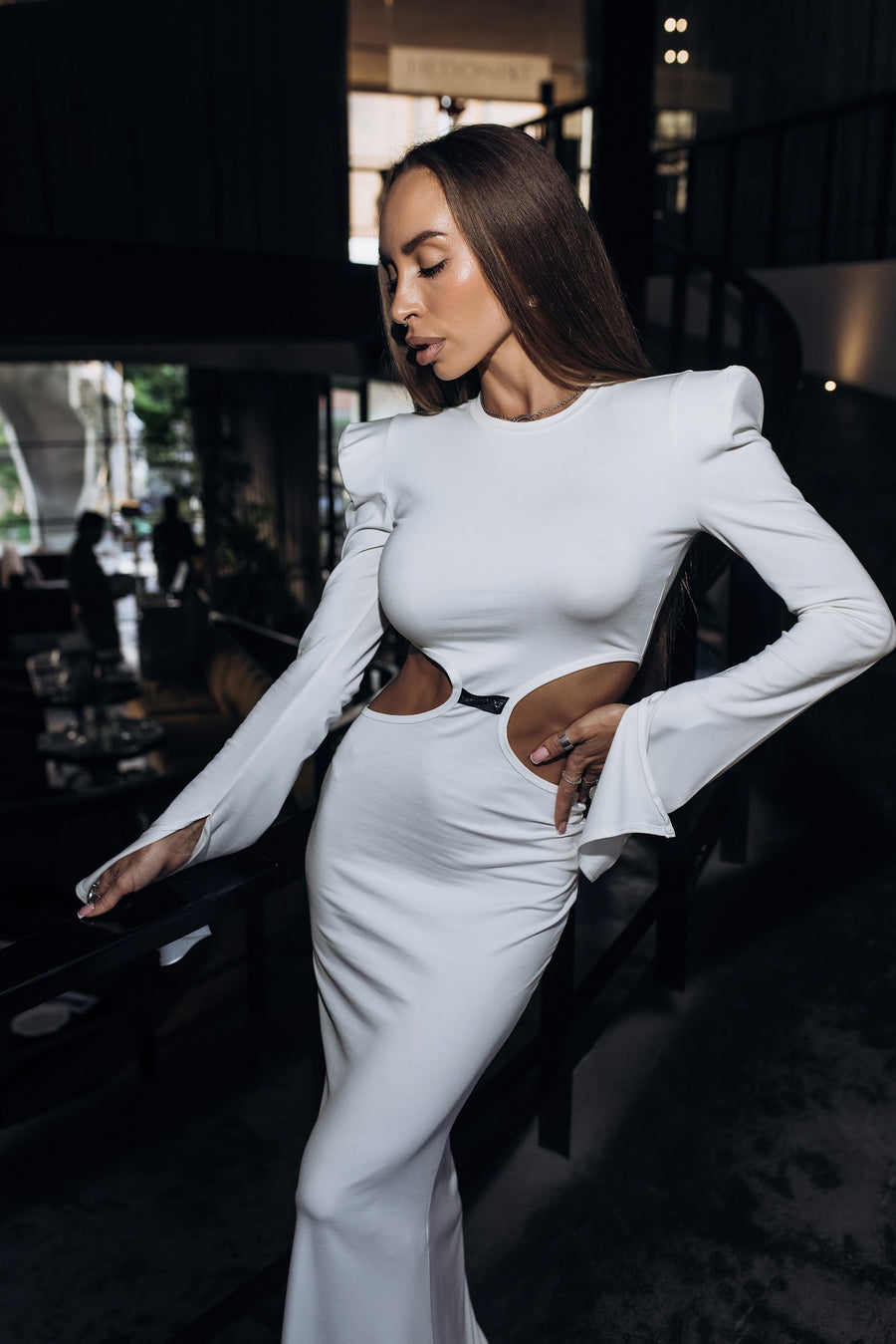 Dress QUEEN Milk