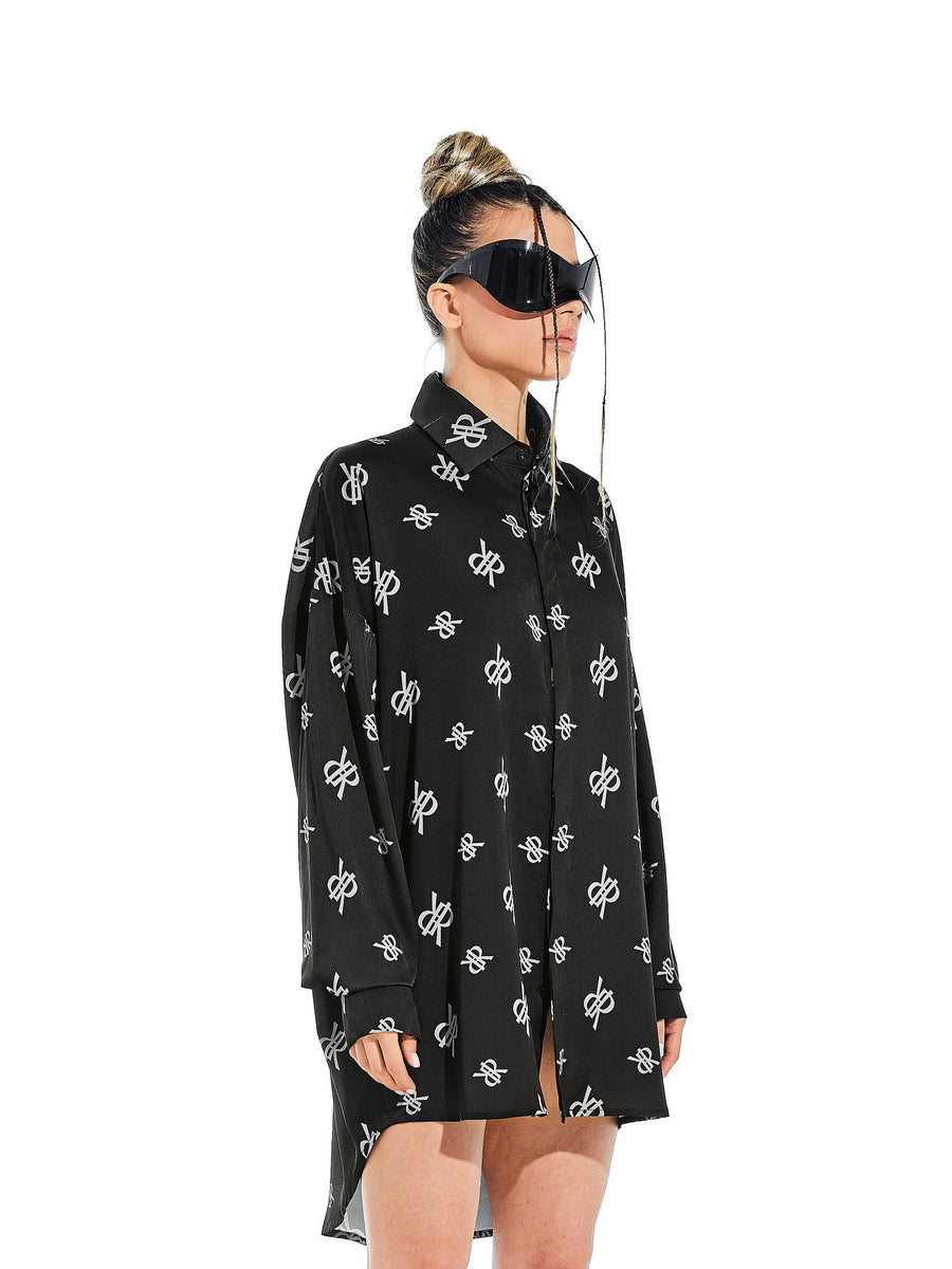 Shirt SILK WAY OS Black