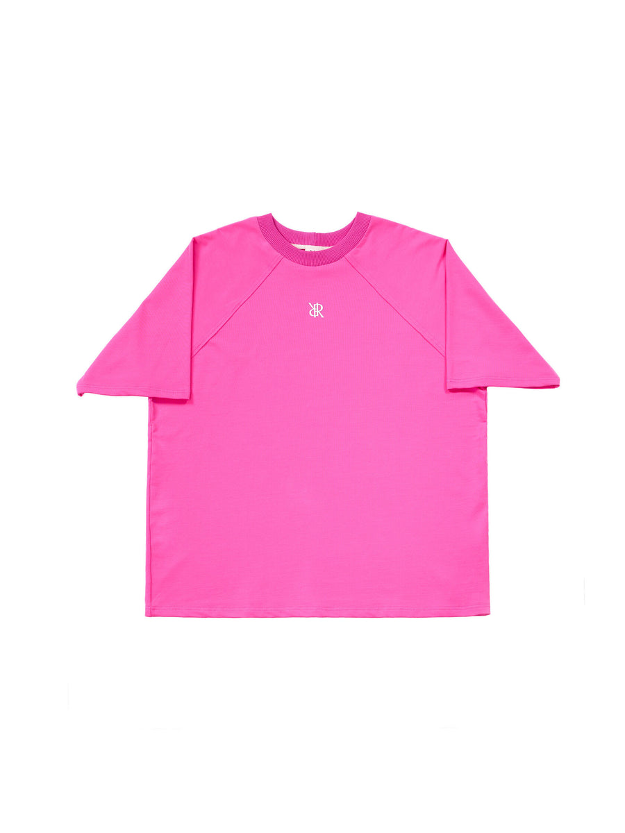 T-Shirt Cross Fuchsia