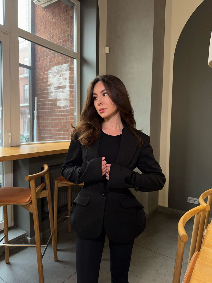 Jacket Soul Black