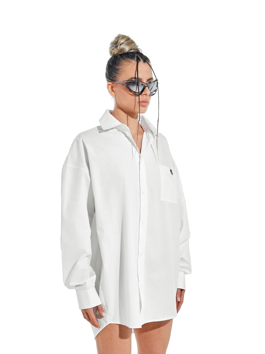 Shirt COTTON White