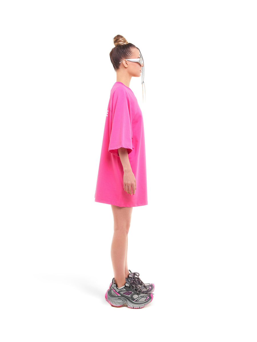 T-Shirt Cross Fuchsia