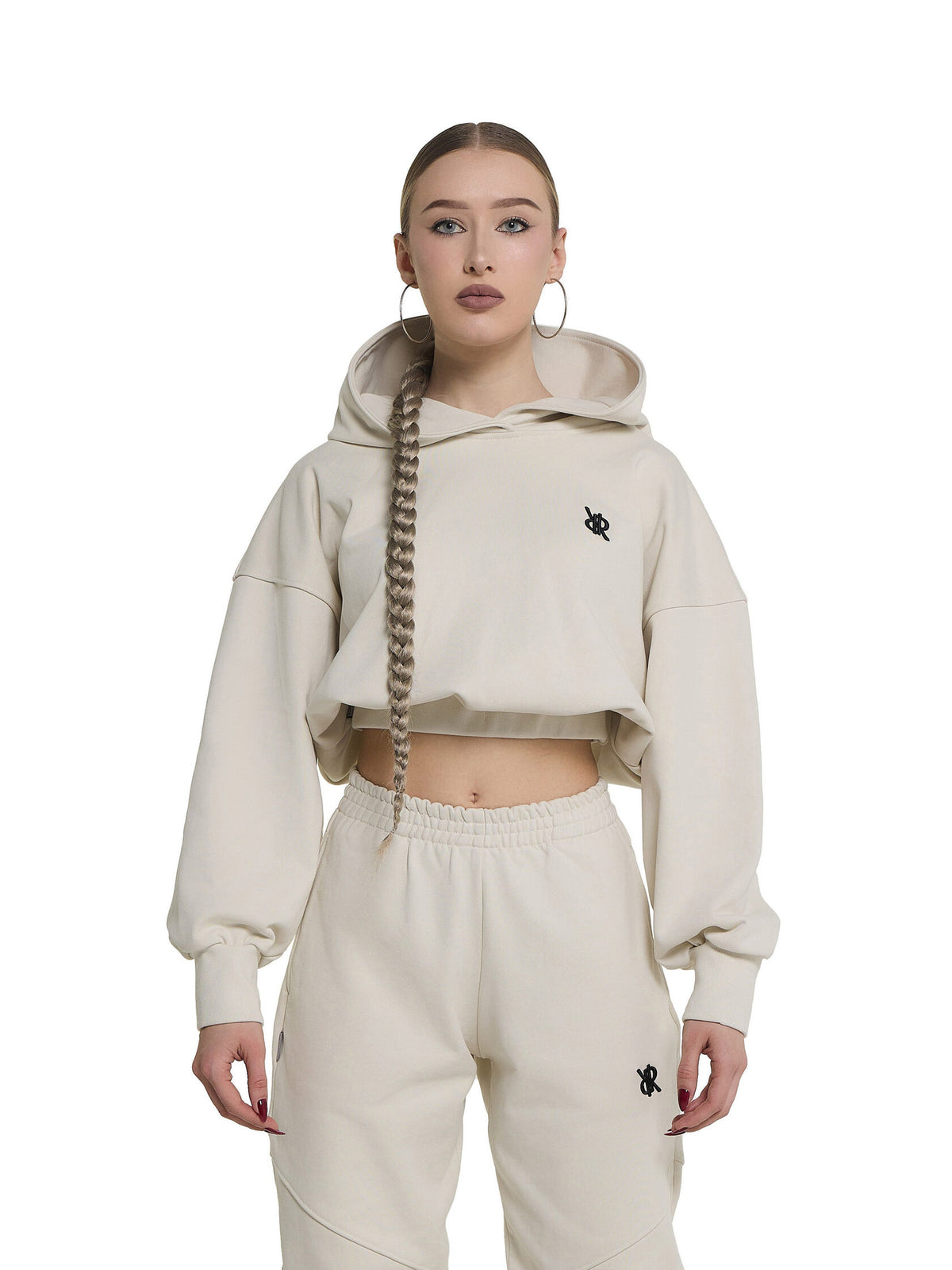 Crop Hoodie LIBERTY