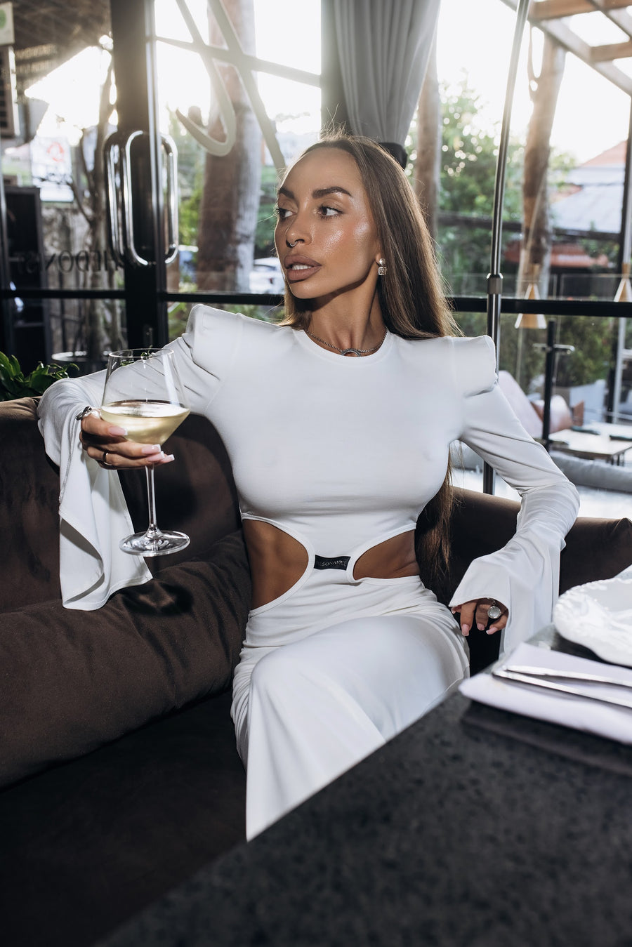 Dress QUEEN Milk
