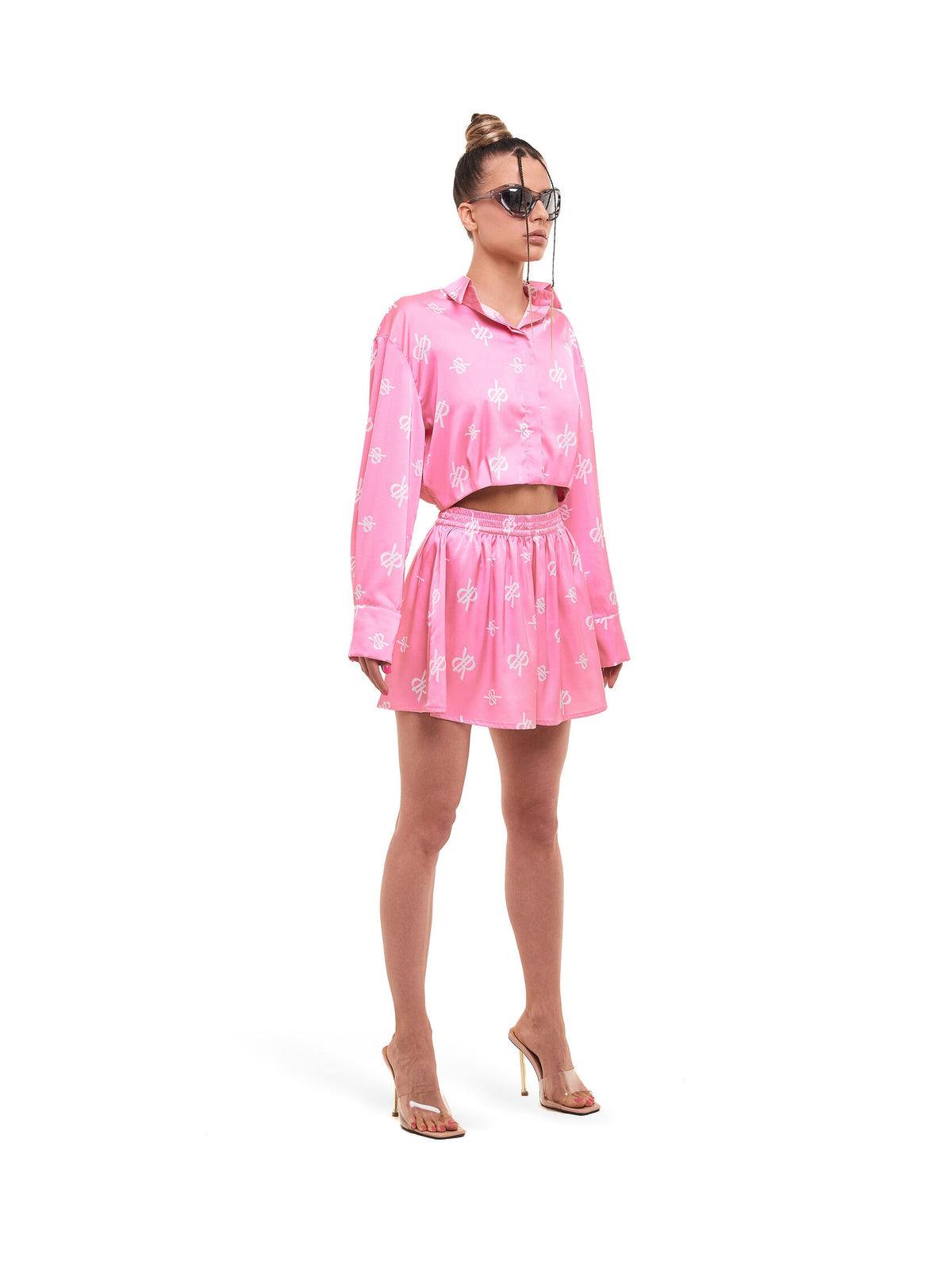 Crop Shirt SILK WAY OS