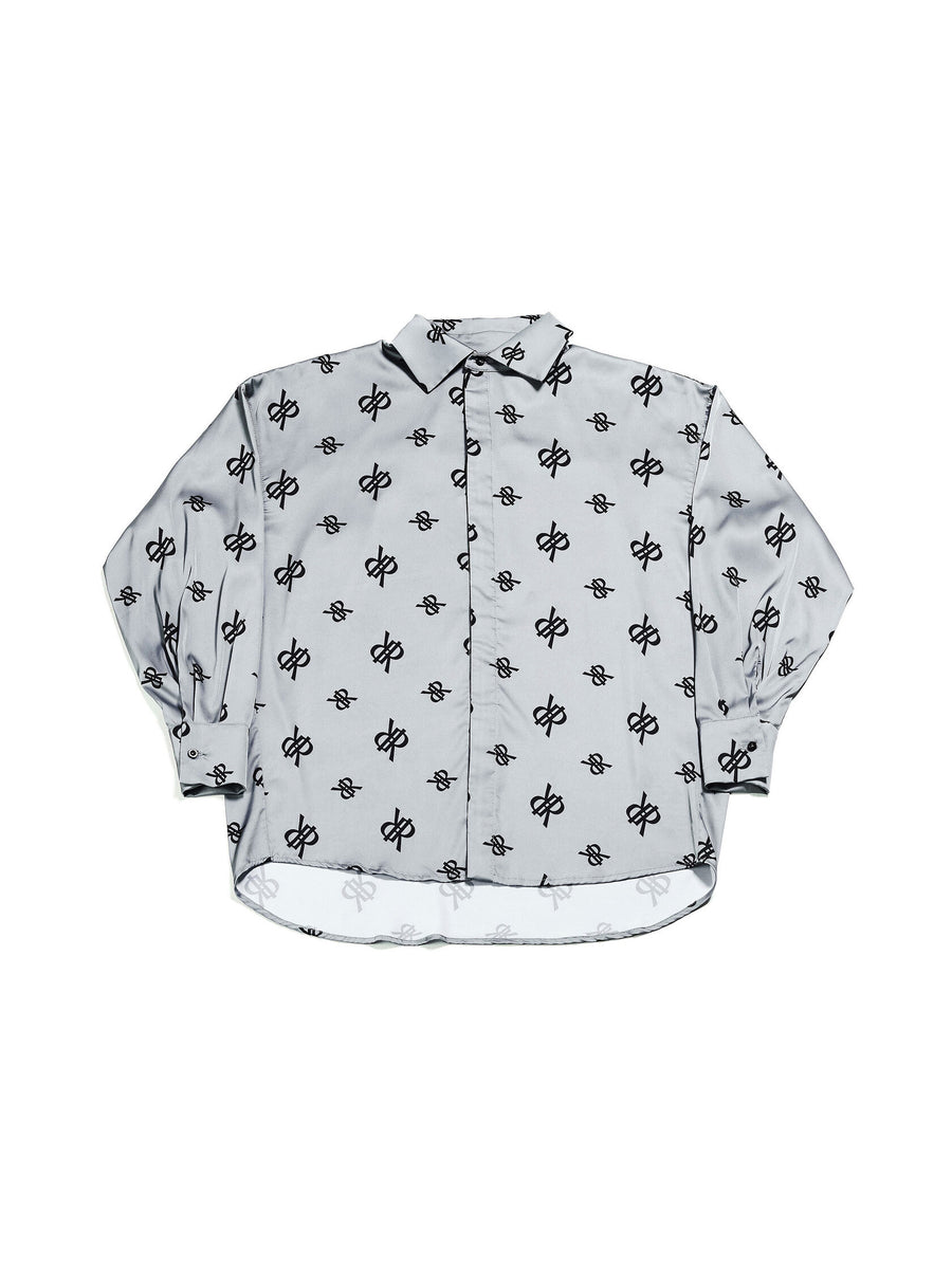 Shirt SILK WAY OS Grey