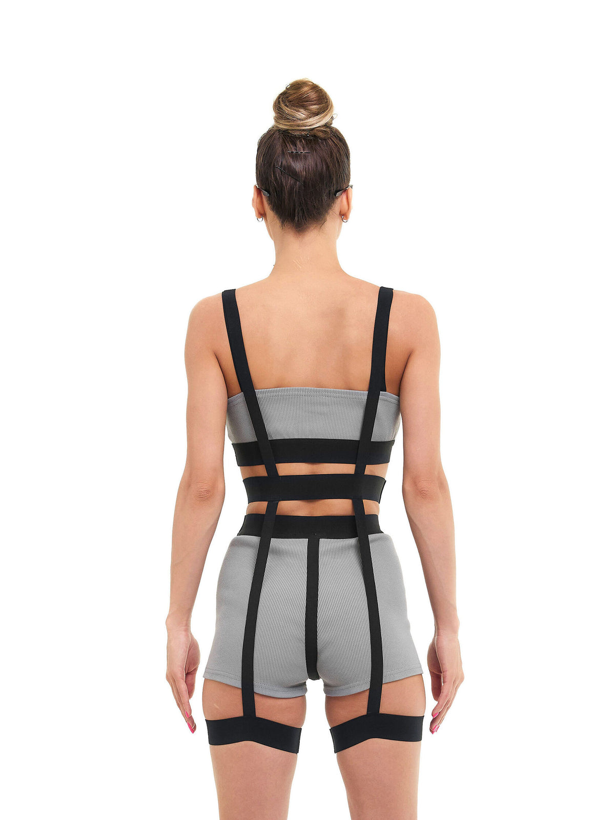 Harness with with Suspenders