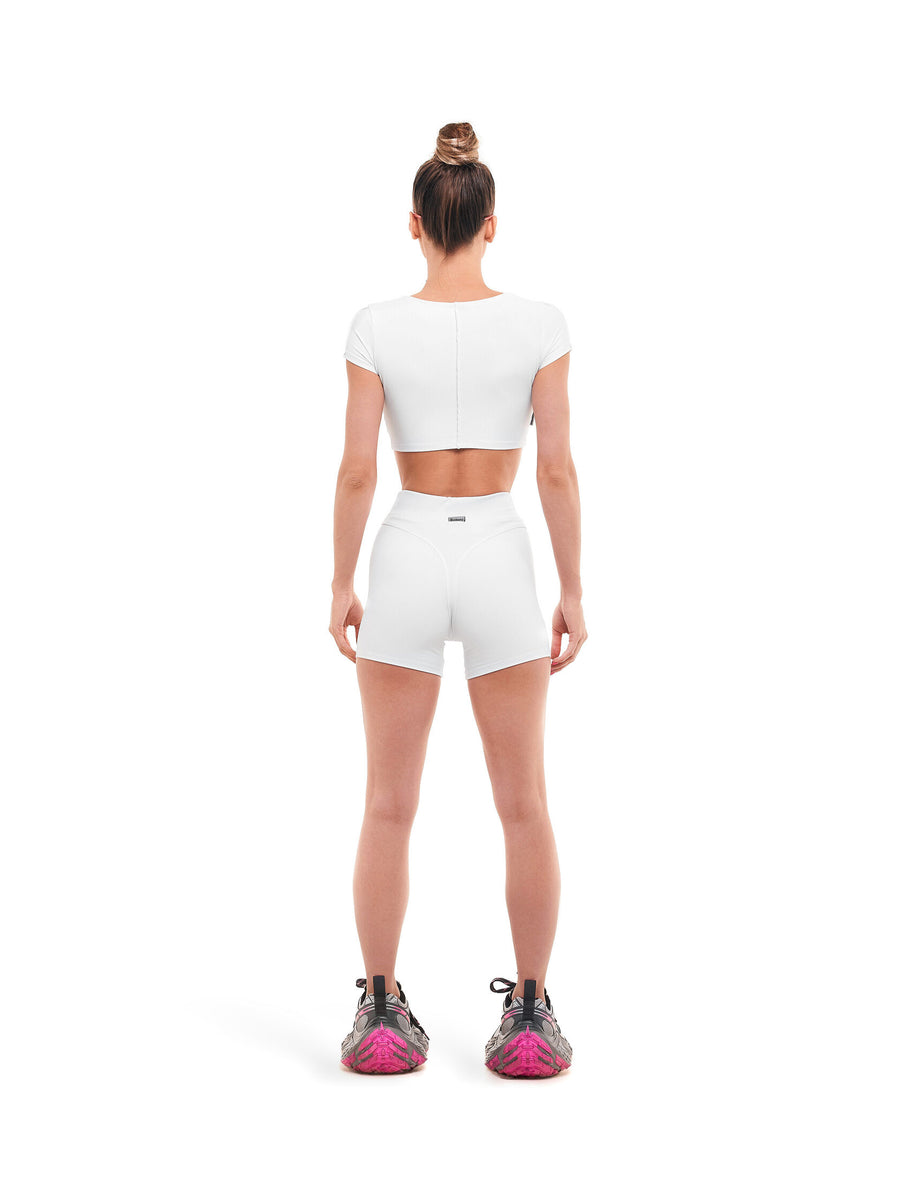 Crop T-Shirt PRIDE 2.0 Milk