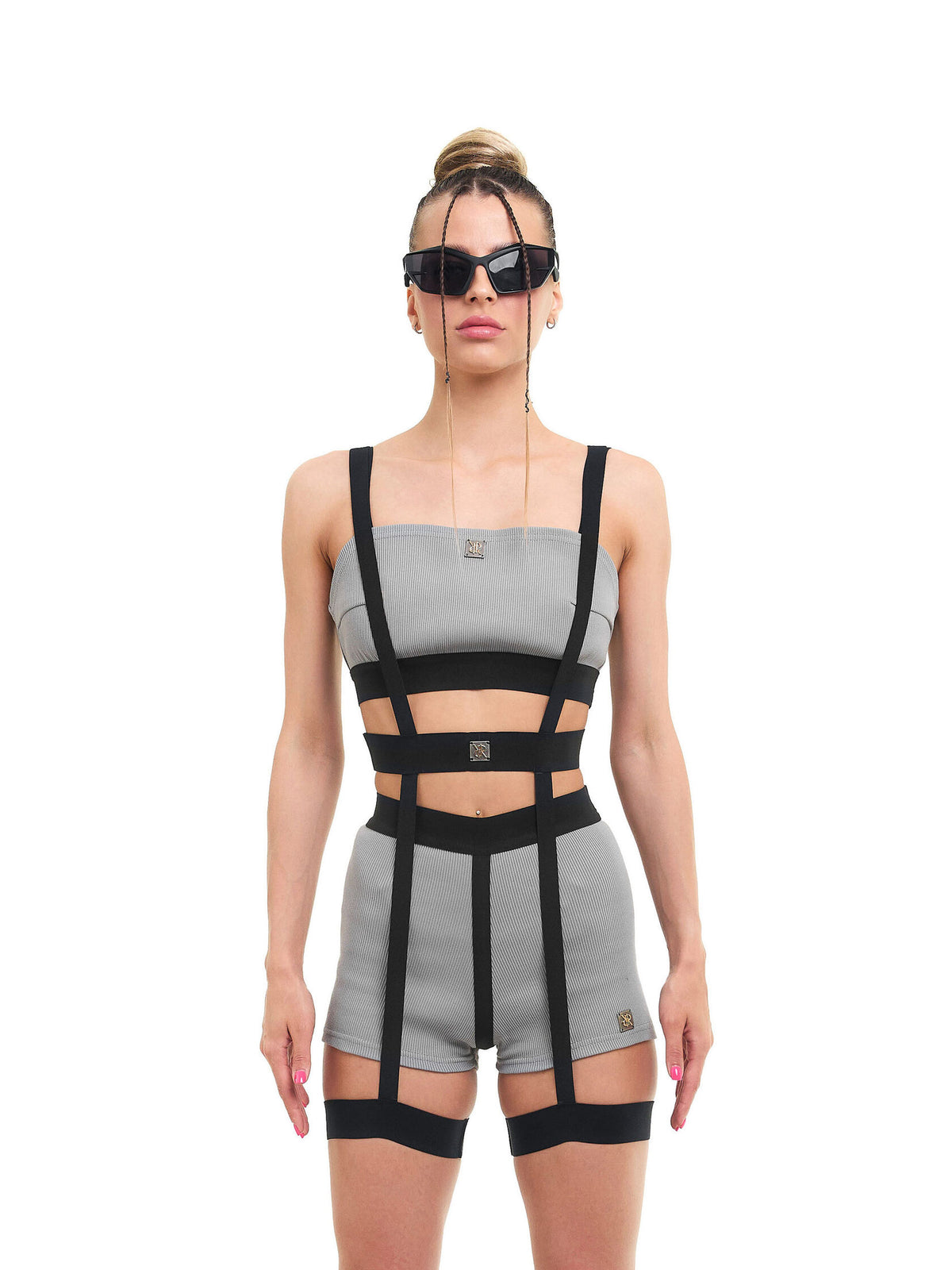 Harness with with Suspenders