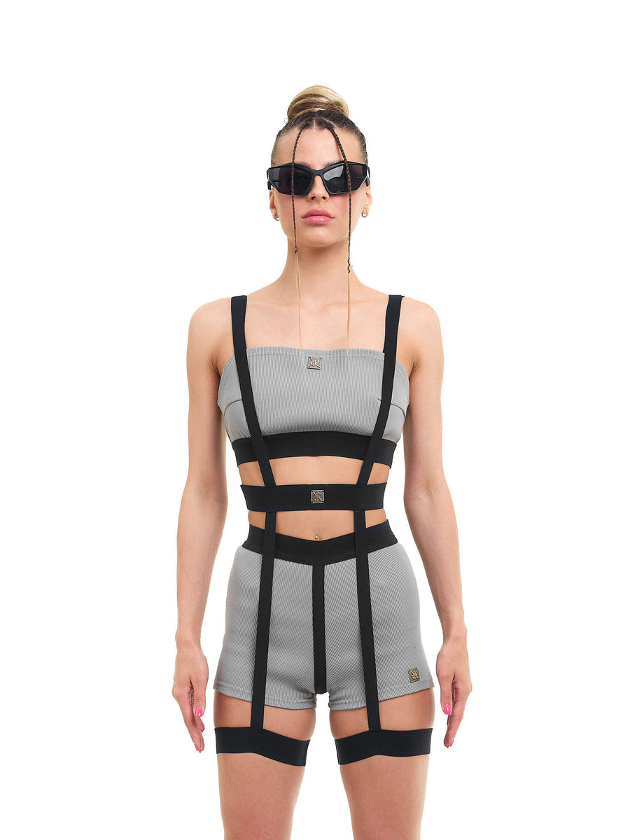 Harness with with Suspenders